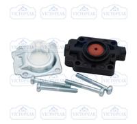 TEMU Kit de reparación de carburador para desbrozadora de de 2/. Accesorios y piezas de herramientas de jardín. Aplicable a máquinas 34f 36f 40-5 44-5 GX35 139f