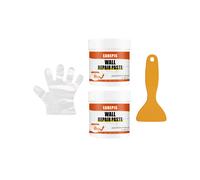 TEMU Kit de reparación de paredes, masilla para parches de pared para grietas, impermeable y a prueba de humedad, relleno de pared de secado rápido para uso doméstico
