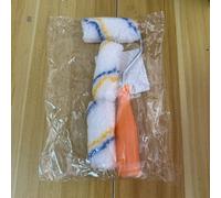 TEMU Kit de Rodillo para Pintar con Mango Único y Tres Mini Rodillos de 3 Pulgadas, Ideal para Paredes y Techos - Uso Versátil, Fácil de Limpiar - Paquete Multipack