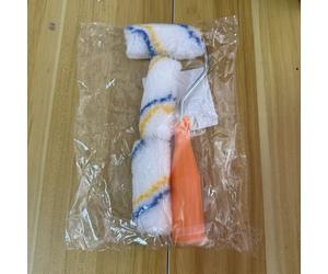 TEMU Kit de Rodillo para Pintar con Mango Único y Tres Mini Rodillos de 3 Pulgadas, Ideal para Paredes y Techos - Uso Versátil, Fácil de Limpiar - Paquete Multipack