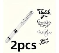 TEMU Kit para Principiantes: 2,4pcs Plumas de Caligrafía y Pinceles para Pluma Fuente, para Manuales, Dibujo Artístico, , Scrapbooking, Diarios