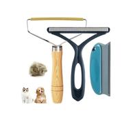 TEMU Kit reutilizable para quitar pelo de mascotas de 3 piezas | para sofás, muebles y ropa - Duradero para y alfombras