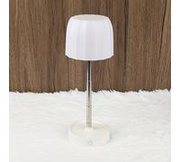 TEMU Lámpara de escritorio LED portátil de 1 pieza, regulable, recargable con control táctil, , lámpara de escritorio ajustable, luz de noche, para cenas románticas, restaurantes o dormitorios