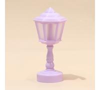 TEMU Lámpara de escritorio LED retro - Diseño de farolas miniatura, luz nocturna para decoración del hogar en el dormitorio
