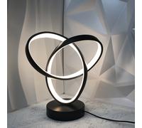 TEMU Lámpara de mesa LED ideal para oficina y hogar, luz ajustable en con cuidado visual, para leer, estudiar o trabajos manuales