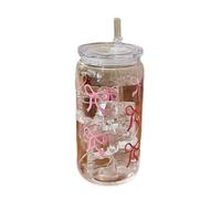 TEMU Latas de plástico transparente con tapas y , vaso de plástico de de 16 oz con , taza de café helado, botella de agua, taza, Navidad, regalo de , agua, leche, , bebida