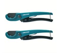 TEMU LIBRATON Cortador de Tubos de PVC 32Mm 2 piezas Cortador de Tubo Pex Multiusos Juego de 1-1/4", Herramientas de Corte de Tubos para PEX, PVC (Delgado), Plástico PPR