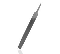 TEMU Lima de Corte Medio, Dientes de Corte, de 6'', Fabricada en Acero de Carbono, Lima Manual sin Mango Adecuada para Madera, Metal, Afilado, etc. (Lima de 6'')