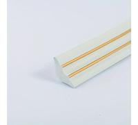 TEMU Línea Decorativa Flexible Autoadhesiva NBR para Espacios de Pared - Moldura de 200cm, Pegatina de de Techo y Rodapié Protector de Esquinas para Decoración del Hogar, Tira Decorativa