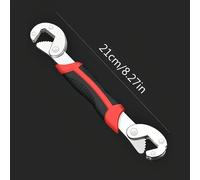 TEMU Llave de 1 pieza con agarre , universal, duradera y de superficie mate, llave multifunción ajustable con , herramienta de , , regalo ideal para Navidad, Halloween, Acción de Gracias y