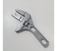 TEMU Llave de carraca para tubos multifunción ajustable ProMaster, de, empuñadura ergonómica curvada, de sujeción ancha, para uso en instalación de tuberías y tornillos