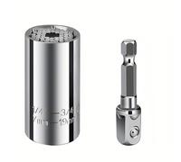 TEMU Llave dinamométrica universal 7-19 mm universal multifuncional hexagonal