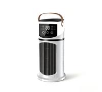 TEMU ¡Llévalo y permanecerás , y con energía todo el verano! mini aire acondicionado es y portátil, y equipado con funciones para a resistir el .
