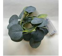TEMU Luces de Cadena de Enredadera de Eucalipto Artificial 1pz, Guirnalda Floral Luz de para Plantas, Luces de Ratán, para San Valentín, , Navidad, Hogar, Decoración Interior de - de Pilas (SIN PILAS)