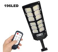 TEMU Luz solar superbrillante/Reflector LED/Luz de pared con control remoto y sensor de movimiento - Se automáticamente del al , desmontable, para patios/jardines//espacios comerciales