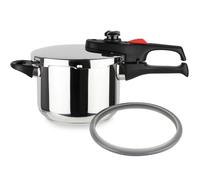 TEMU Magefesa Practika Plus - Rápida 3.2L + Junta de Silicona , Acero Inoxidable 18/10, Sensor de Presión, Para Inducción, Energético