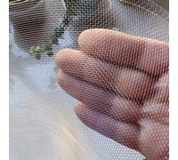 TEMU Malla de Ventana de Acero Inoxidable 304 Cifrada, Red Antimosquitos y Antirroedores