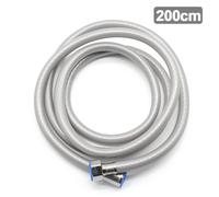 TEMU Manguera de ducha universal gruesa de 1,5 m | Manguera antiexplosión para baño y calentador de agua | Compatible con duchas de aumento de presión