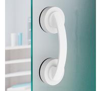 TEMU Manija de puerta con - Manija para puerta corredera de baño, Manija para puerta de empuje y de baño