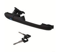 TEMU Manija de Puerta Exterior con Cerradura y Llave para para LT 1995-2006, Manija de Puerta Delantera/Trasera con 2 Llaves