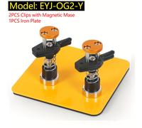 TEMU Manos Ayudantes Portátiles para Soldadura, Herramienta de para Soldar, Soporte PCB para Reparación Electrónica y Artesanías de Joyería