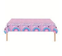 TEMU Mantel de plástico desechable para de de gato, color , adecuado para decoraciones de de , 108 x 54 pulgadas