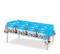 TEMU Mantel Desechable de Paw Patrol, Adorables Personajes de Dibujos Animados, Suministros para Fiestas, Diseño de Moda, Mantel para Fiestas, Decoración para