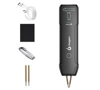 TEMU Máquina de soldadura por puntos portátil de , mini, adecuada para bricolaje, y pequeños - , con batería de litio 18650, para reparaciones, montaje de electrónica, kit de soldadura de baterías