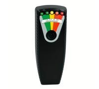 TEMU Medidor de EMF Portátil para Caza de , con Detector Digital de Electromagnético y 5 Indicadores LED