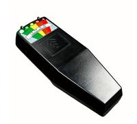 TEMU Medidor de Magnético de 5 LED, Probador de Portátil de con Indicadores Multicolor, Herramienta de Medición a Batería, Batería de 9V