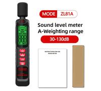 TEMU Medidor de Ruido Digital Compacto 130Db Medición de Nivel de Sonido, Monitor de de Ruido | Ideal para Profesionales, , Músicos y