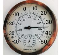 TEMU Medidor de y Humedad TH9250P-25CM