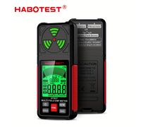 TEMU Medidor EMF HABOTEST HT627, detector EMF , detector de radiación de electromagnético para EF, MF, RF, , EMF para inspecciones EMF en el hogar, oficina, exteriores, caza