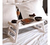 TEMU Mesa Bandeja Cama Ergonómica, Plegable y Estable. Pensada para Cama, Sofá y Sillón -