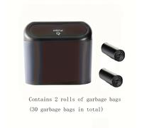 TEMU Mini de Basura Antigoteo para Coche con y 30 Bolsas de Basura, Accesorio Práctico e Higiénico para el Coche, de Almacenamiento Colgante para Puerta