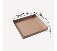 TEMU Molde de repostería, de repostería de para el hogar, moldes rectangulares antiadherentes, herramientas de repostería, bandeja de repostería para galletas caseras, accesorios de cocina