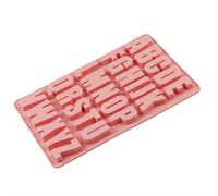 TEMU Molde de Silicona de 26 , Molde para Crayones, Chocolate, Galletas, Cubitos de Hielo, Jabón Artesanal, Decoración para Pasteles y Horneado