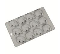 TEMU Molde de silicona de elefante para hornear, herramienta de cocina manual para hacer chocolate, pastel , postre, caramelo, mousse, repostería, pastel de jabón a