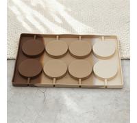 TEMU Molde de silicona grande y para , 1 pieza, para galletas redondas, chocolate, dulces, , queso en barra, mousse, postre, pastel, decoración y horneado, para regalos artesanales caseros