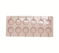 TEMU Molde de silicona para dulces | 3.5cm de diámetro para decoraciones , queso y pasteles, ideal para Navidad, Acción de Gracias, Día de San Valentín, Día de la , Graduación