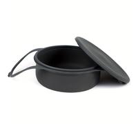 TEMU Molde de Silicona para Flan de L, 40 oz, Compatible con Instant Pot de 3, 6 y 8 qt, Molde para Custard, para Flan con , Molde para , Estriado, para Horno. ¡Ideal para Cupcakes y Pudines!