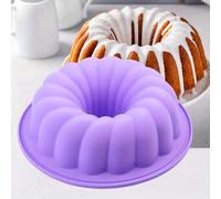 TEMU Molde de Silicona para Pastel de 7-8 Pulgadas para Hacer Tartas, Pasteles de Frutas, , Galletas , etc