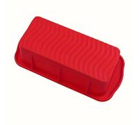 TEMU Molde de silicona rectangular, molde para pastel, molde para pan de molde, molde rectangular para soufflé, molde para hornear en casa DIY, grado alimenticio, para todas