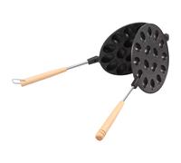 TEMU Molde para pastel de de 16 huecos, bandeja para hornear galletas de nogal antiadherente, molde para hornear pastel de , utensilios de repostería para cocina
