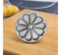 TEMU Moldes de cortador de galletas en relieve para galletas, pasteles y tartas, cortador de galletas y herramientas para hornear