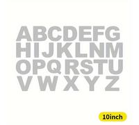 TEMU Moldes para pastel de A-Z de 10 pulgadas y 26 piezas para postres, decoración de galletas, herramientas para hacer pasteles, suministros de cocina y aditivos para hornear
