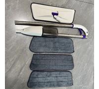 TEMU Mopa de Spray Portátil, Paquete Individual! un Diseño Flexible de y un Mango Ergonómico, Adecuada para Uso Húmedo Como . con Tres Almohadillas de Limpieza Reemplazables y un Botella de