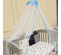 TEMU Mosquitera de para cuna de bebé, cortina transparente para cuna, habitación infantil