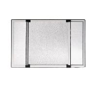 TEMU Mosquitera de ventana ajustable y extensible, ideal para reemplazar mosquiteras de puertas y ventanas