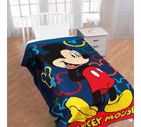 TEMU Mouse - Colcha Mouse Verano Disney 170 x 250 Cm (Cama 90 - 105 Cm) Mouse